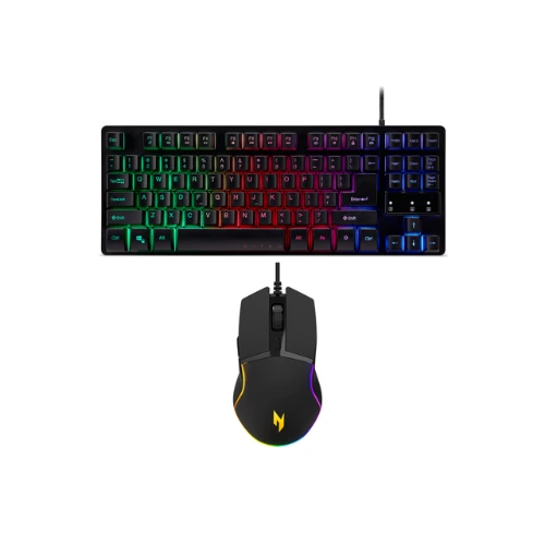 Acer Nitro NAK100 RGB Gaming Keyboard and Mouse Combo Set