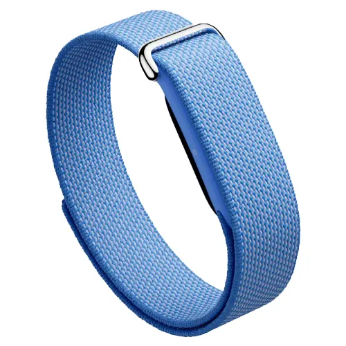 Google Fitbit Air Activity Tracker Lavender – Screenless Health Monitoring, 24/7 Heart Rate, 7-Day Battery