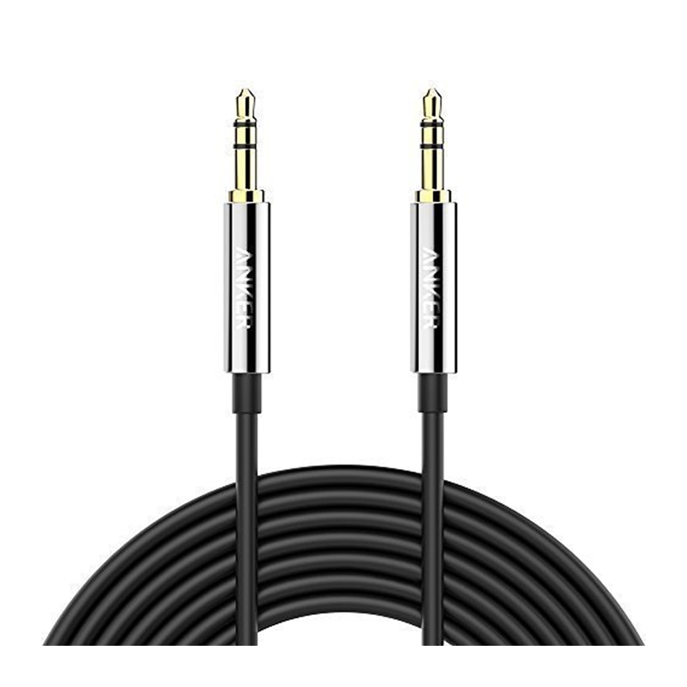 Anker Soundline 3.5mm Aux Audio Cable - 12 Ft