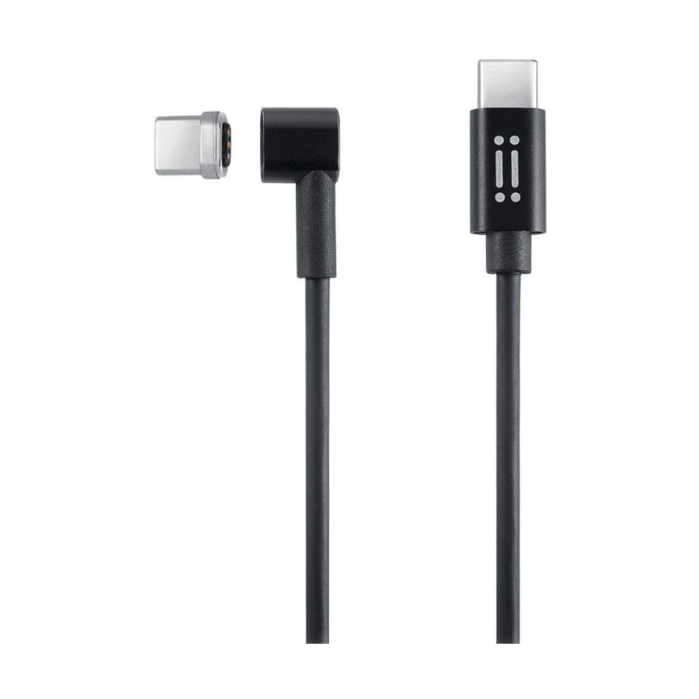 Power Trend USB-C to USB-C USB Magnetic Connector Cable - 4.3A, 2M, Black