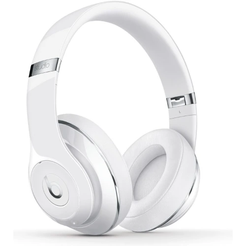 Beats Studio Pro Matte White Wireless Headphones – ANC Over‑Ear