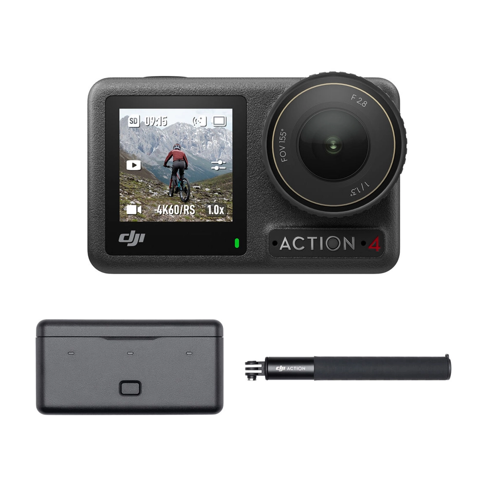 DJI Osmo Action 4 Action Camera Bundle