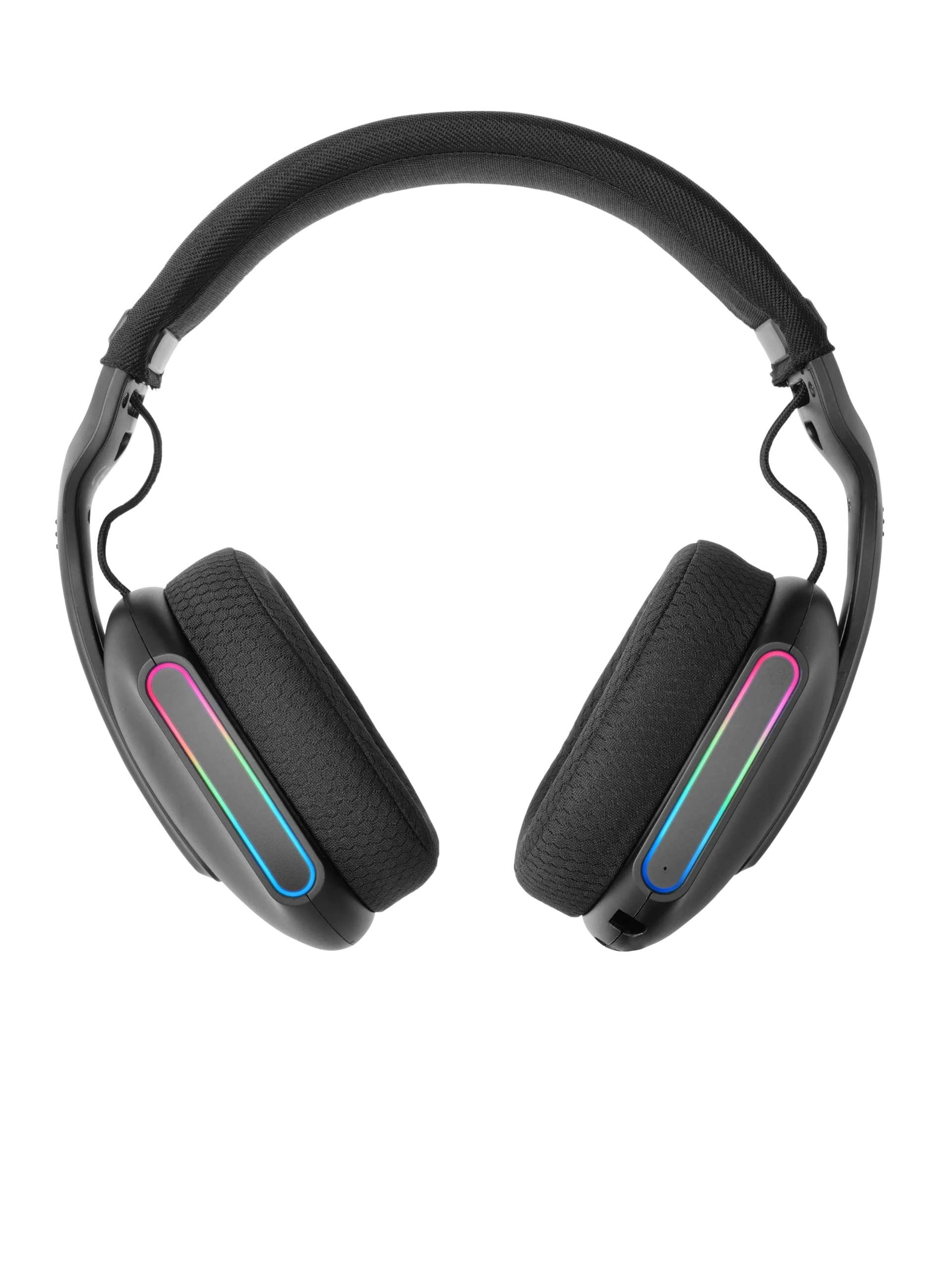 Mars Argb Bluetooth 5.3 And Wireless 2.4Ghz Stereo Gaming Headset Black