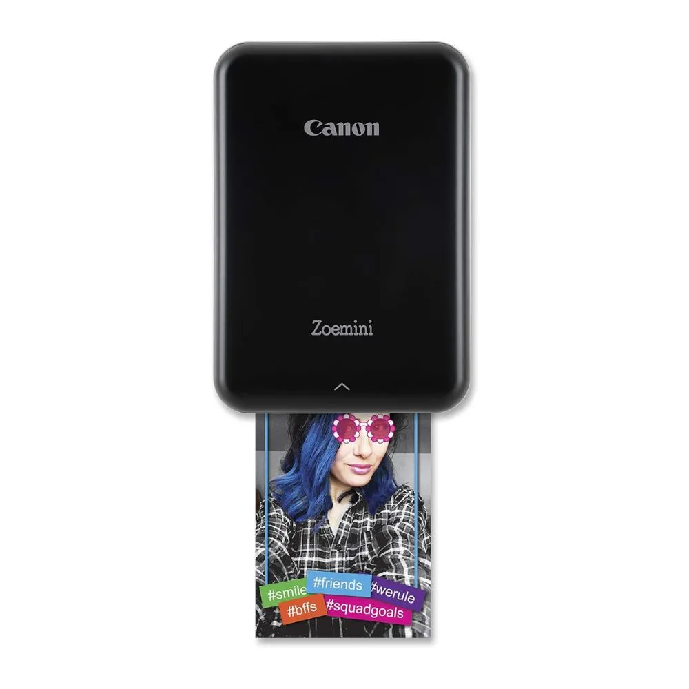 Canon Zoemini Mini Photo Printer Matte Black