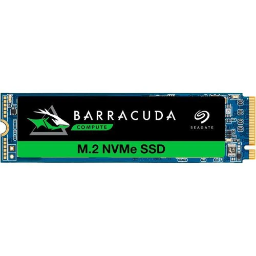 Seagate BarraCuda 510 250GB NVMe SSD | M.2 2280 PCIe Gen3 x4, 3D NAND High-Speed Storage