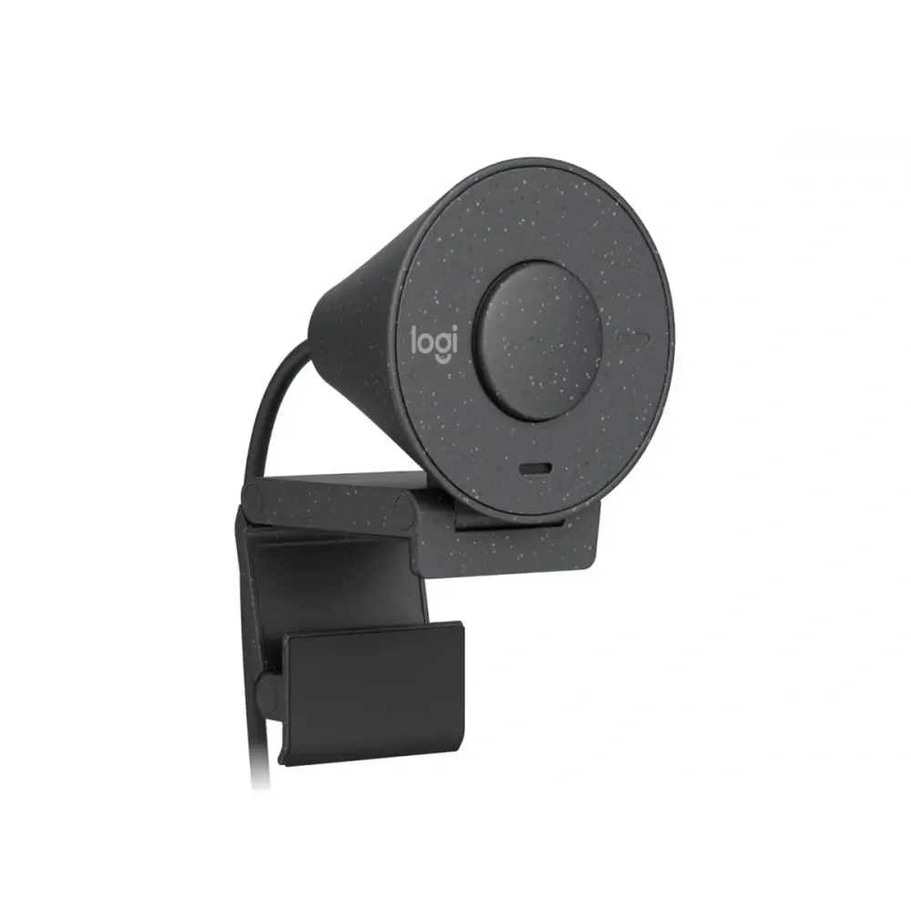 Logitech Webcam Brio 300 Full Hd Usb - Black