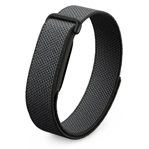 Google Fitbit Air Activity Tracker Obsidian Black– Screenless Health Monitoring, 24/7 Heart Rate, 7-Day Battery