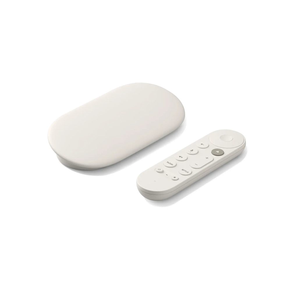 Google TV Streamer - 4K, 32GB, Hazel with Remote