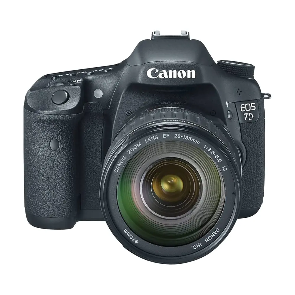 Canon EOS 7D DSLR Camera