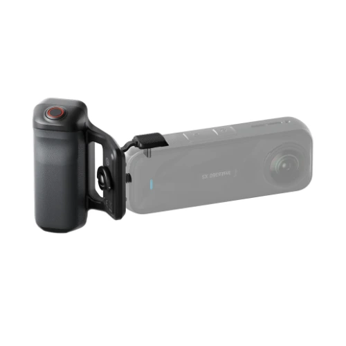 Insta360 Photography Grip for X5/X4 | Ergonomic Hand Grip, Stable Shooting Handle, Lightweight Design