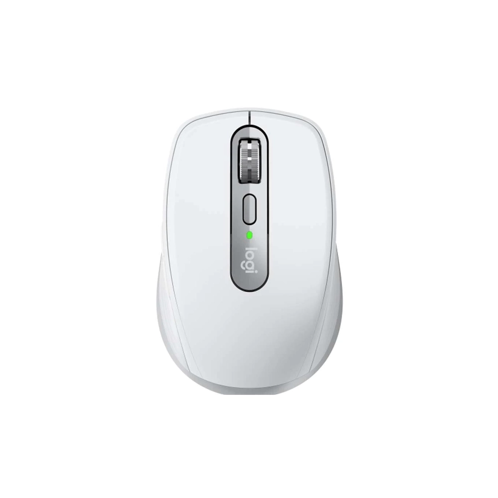 Logitech MX Anywhere 3S Wireless/Bluetooth Mouse - Pale Gray