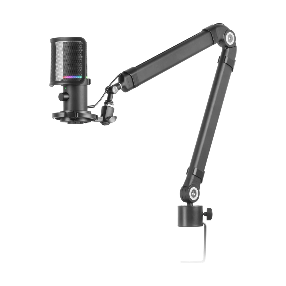 Mars Gaming MMIC-XT Ultra-High-Definition ARGB Microphone - Black