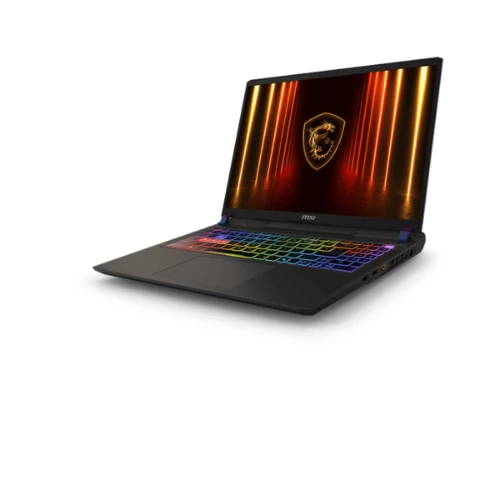 MSI Vector 16 HX AI, Ultra 7-255HX, 512GB, 16GB DDR5, 16.0, RTX 5070Ti 12GB, W11H, Cosmo Gray