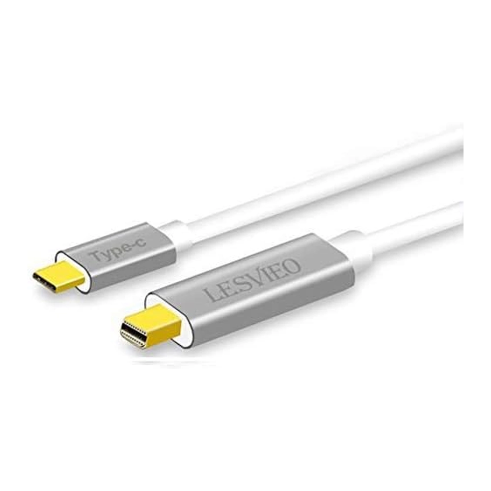 Lesvieo USB 3.1 USB-C to Mini DisplayPort Adapter