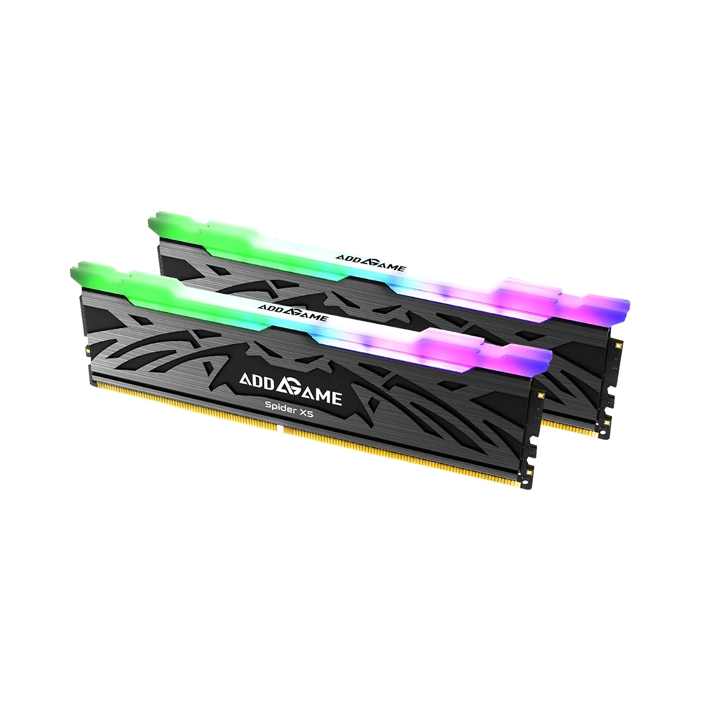 Addlink 64GB DDR5 (2×32GB) 6400MT/s CL38 RGB UDIMM
