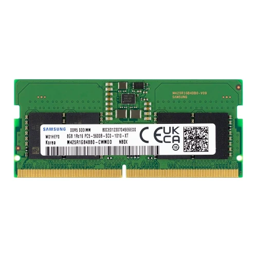 Samsung 8GB DDR4 2666MHz SODIMM | Laptop RAM, 260‑Pin Memory Module, High Performance Upgrade