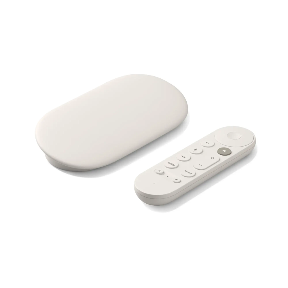 Google TV Streamer 4K 32GB - Porcelain