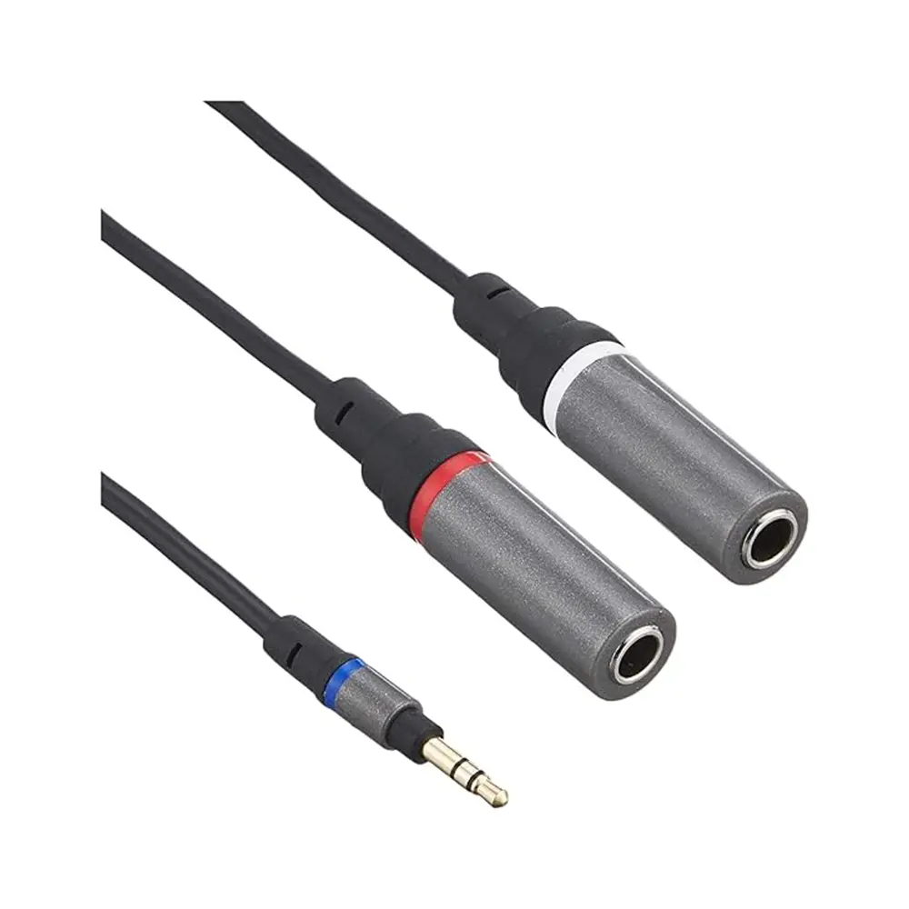 iLine Mono Audio Output Splitter Jack for iPhone