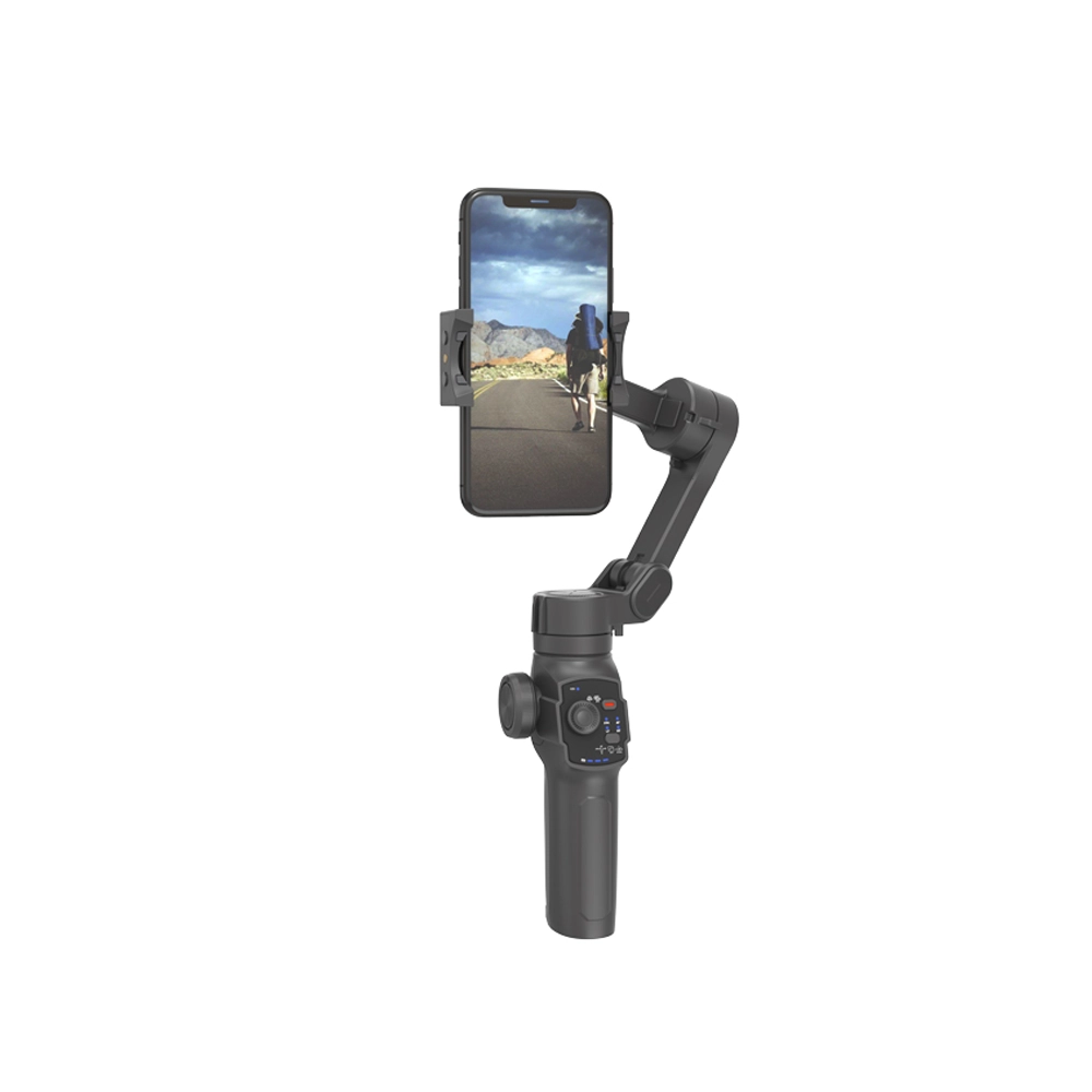 Porodo AI Tracker Gimbal P9 - Black