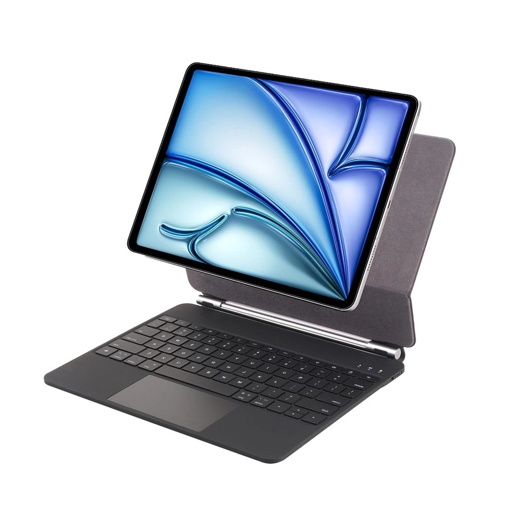 Green Lion Magic Keyboard Case iPad Pro 13 Inch - Black