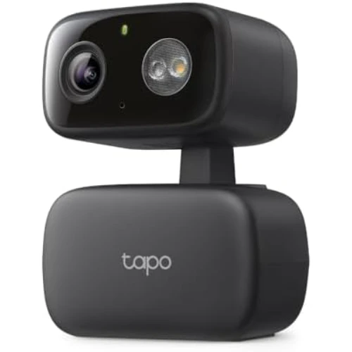 TP‑Link Tapo C207 Pan Tilt Security Camera FHD WiFi Indoor Outdoor Black