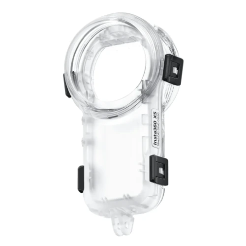 Ketopkin Invisible Dive Case for Insta360 X5 | Waterproof Protective Housing, Underwater Camera Case