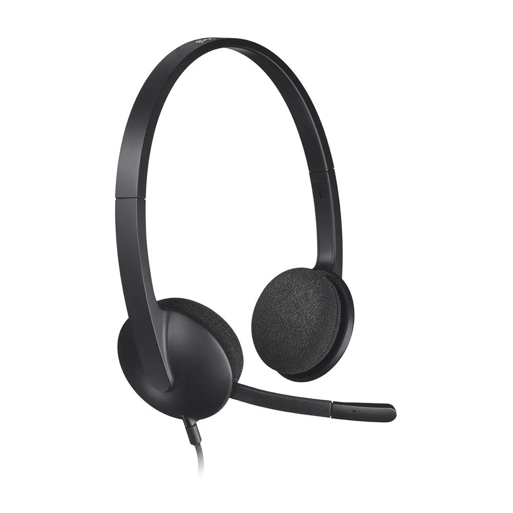 Logitech H340 USB Wired Headset