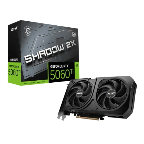 MSI GPU RTX 5060Ti 8GB SHADOW 2X OC PLUS