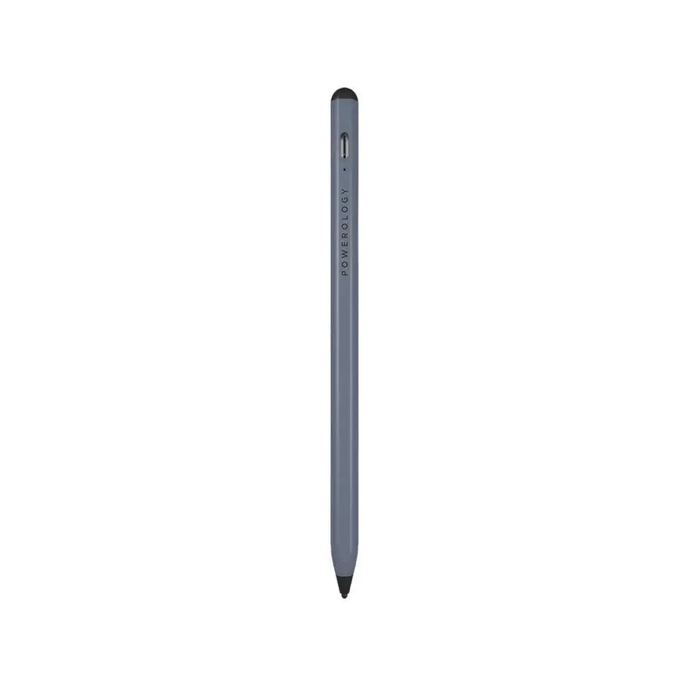 Powerology Universal 2 in 1 Smart Pencil - Gray
