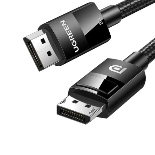 UGREEN DisplayPort 1.4 Cable 2M DP Male to Male Braided