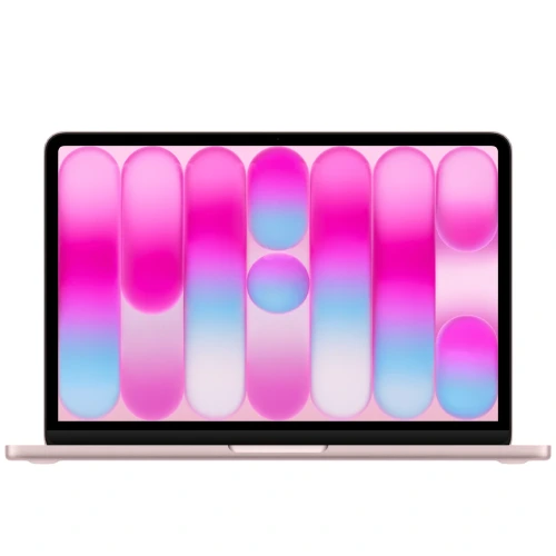 Apple MacBook Neo, MHFJ4LL/A, A18 Pro 6-Core CPU, 8GB, 512GB, 13.6, Blush, Touch ID