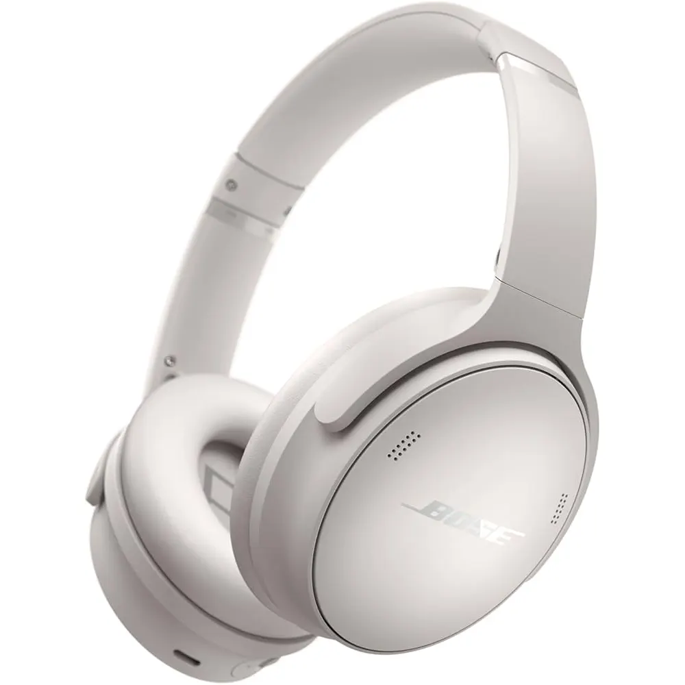 Bose Quietcomfort Sc Wireless Headset With Noise Canceling - White