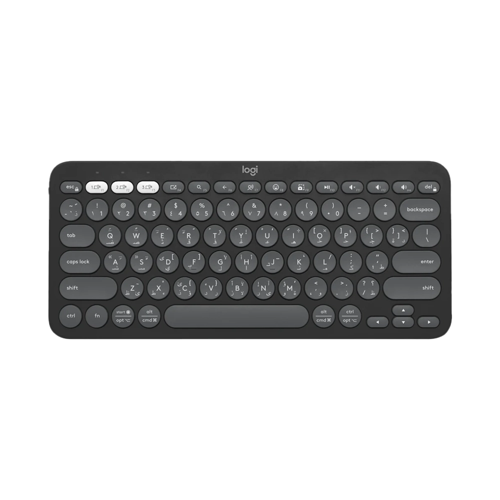 Logitech Pebble Keys 2 K380s Bluetooth Keyboard
