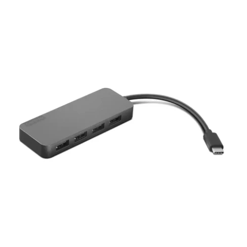 Lenovo USB‑C to VGA Adapter with Power Pass‑Through