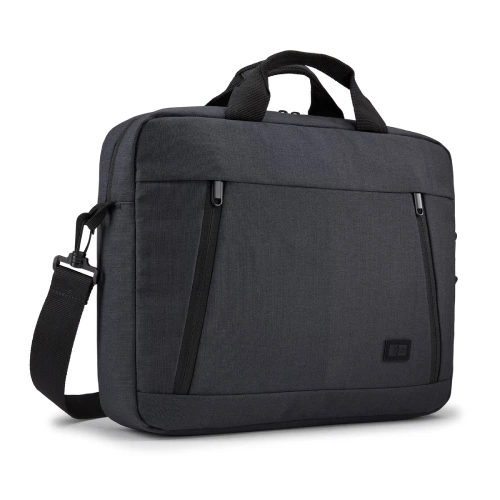 Case Logic Huxton 14" Laptop Bag Black – Slim Protective Carry Case