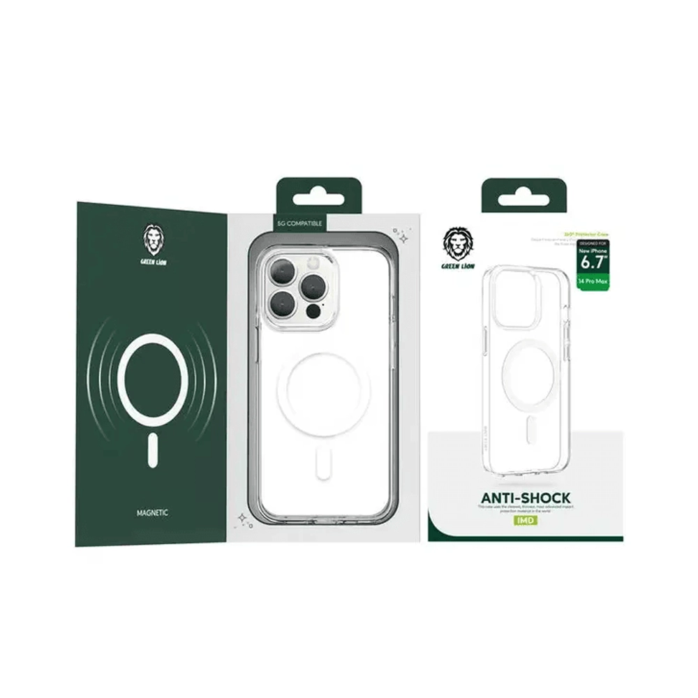 Green Lion 360 Anti-Shock creative magnetic case for iPhone