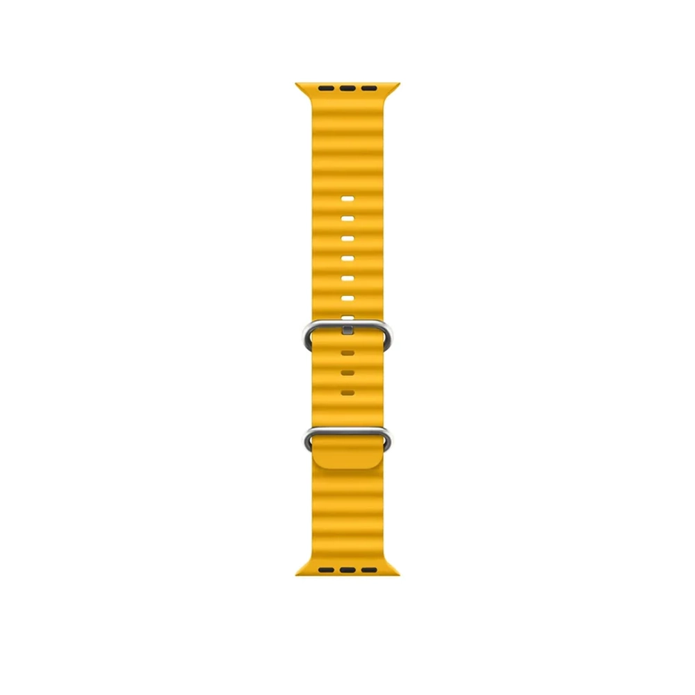 Green Lion Felex Silicone Watch Band - 42/44/45/49MM, Yellow