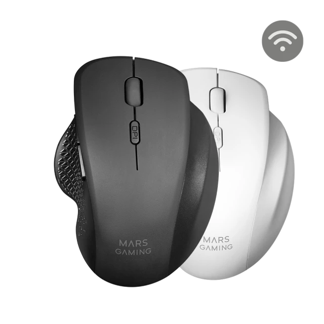 Mars Wireless Optical Ergonomic Mouse