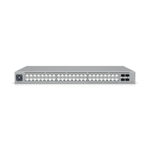 Ubiquiti UniFi Switch Pro Max 48 PoE – 48-Port Layer 3 Managed Switch with PoE+, PoE++, 2.5G Access Ports, 10G SFP+, 720W Power Budget