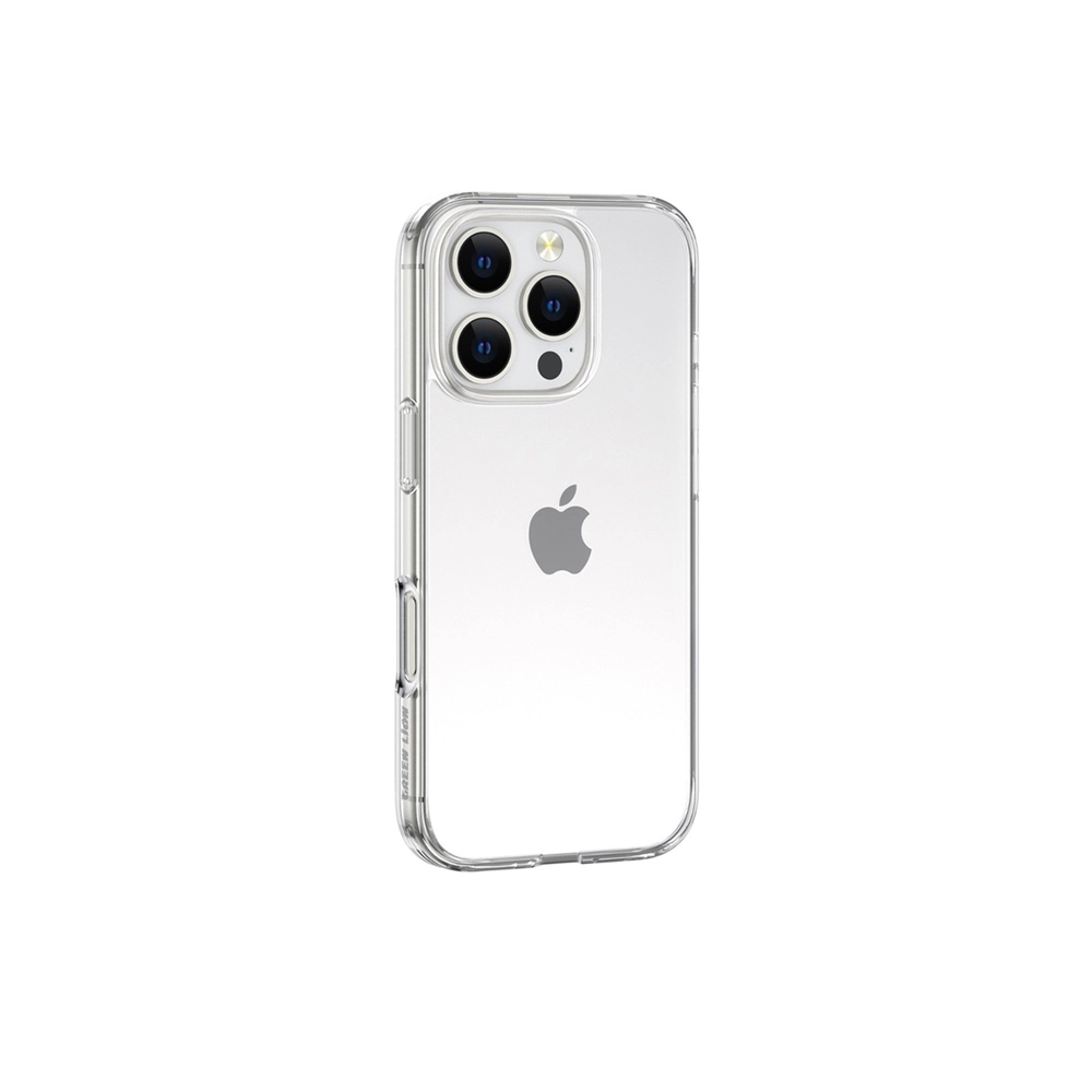 Green Lion MagSafe Crystal Clear Case iPhone 16 Pro - Clear