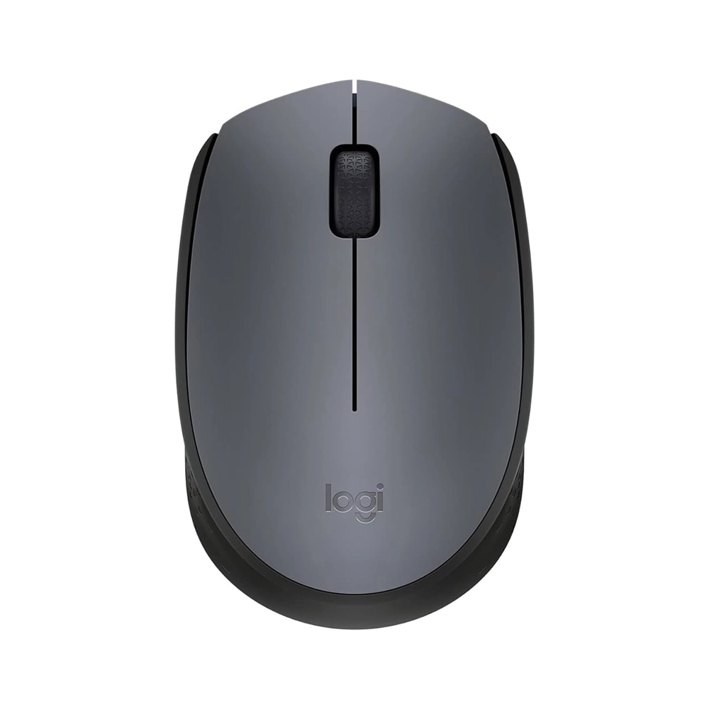 Logitech M170 Wireless Mouse - Grey