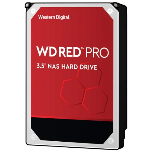 WD Red Pro 20TB NAS HDD | SATA 7200RPM, CMR Technology, High-Performance Storage for NAS Systems