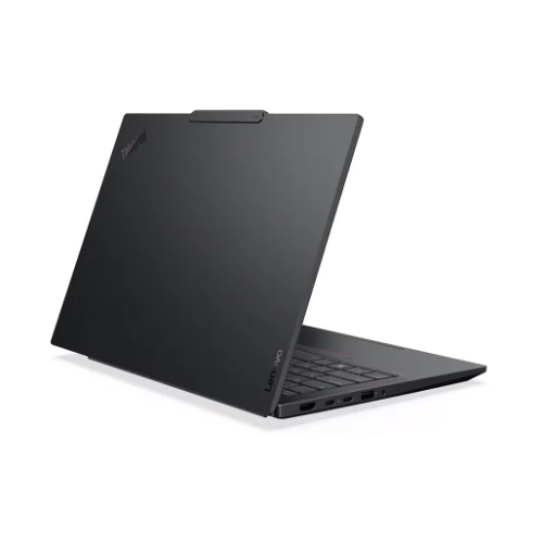 Lenovo ThinkPad E14 Gen 7 14.0" WUXGA Laptop (Intel Core Ultra 7 255H, 16GB DDR5, 512GB SSD, Intel Arc 140T, No OS, Arabic Keyboard) w/ Topload Case - Black