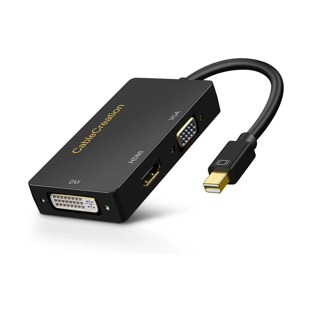 Cable Creation Mini DisplayPort to HDMI/VGA/DVI Adapter