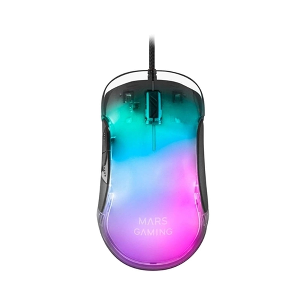 Mars Gaming MMGLOW Mouse - 12800DPI