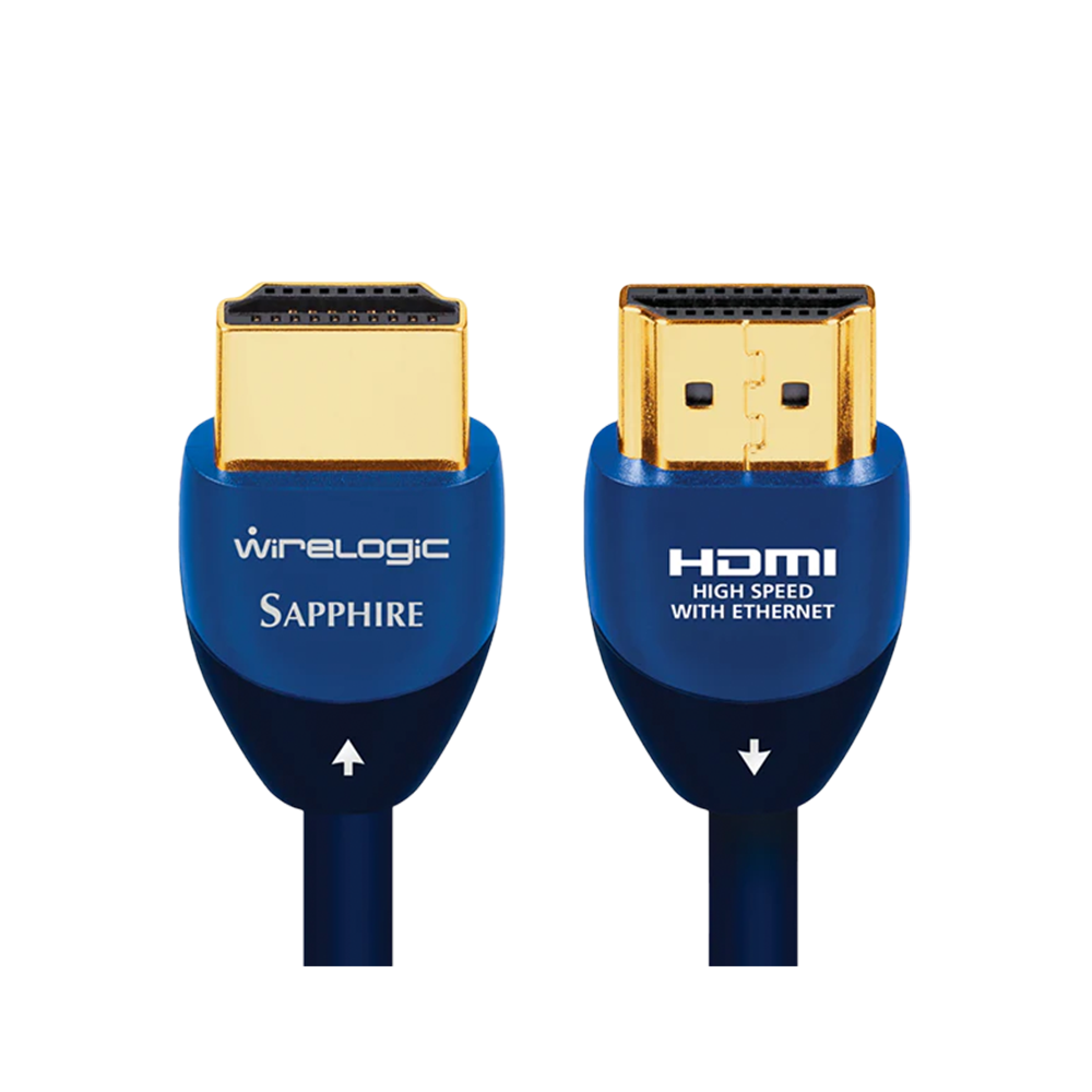 Wirelogic 4K HDMI Cable - 3.5m, Pack of 2