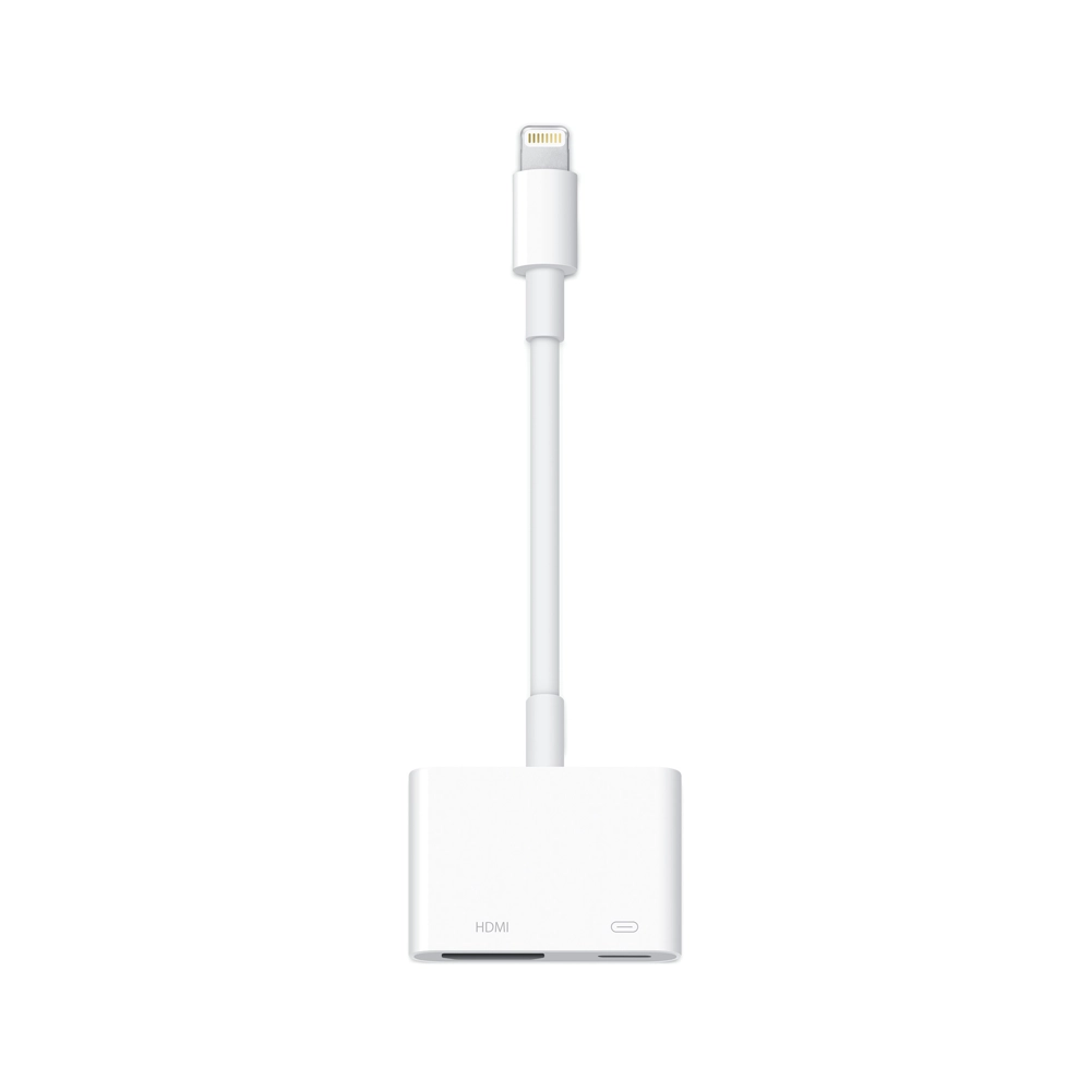 Apple Lightning to Digital AV Adapter