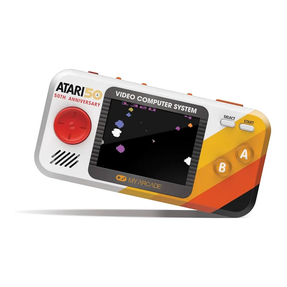 My Arcade Pocket Player Pro Atari 2600 Portable Gaming Systems With Travel Case