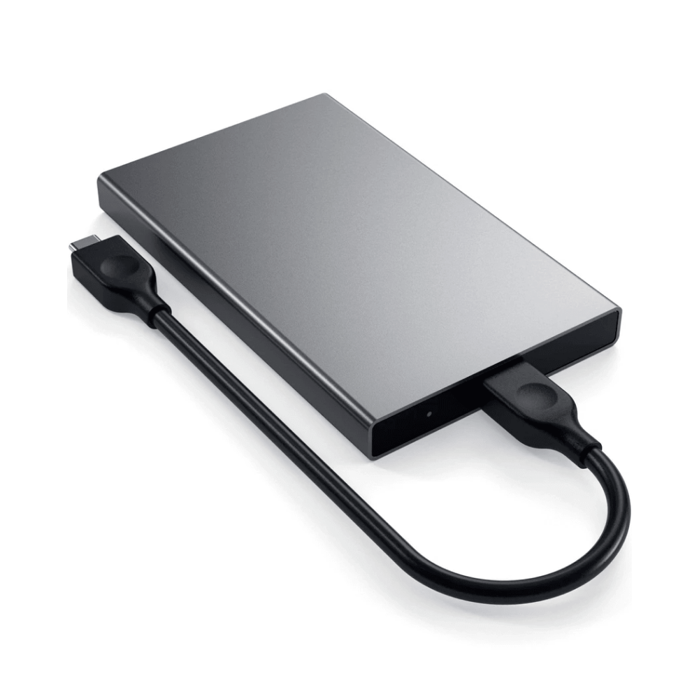 Satechi Space Grey USB-C HDD/SSD Enclosure