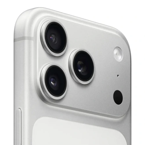 Apple iPhone 17 Pro Max Smartphone – 2TB, Silver, 1 Nano-SIM + eSIM, 2 Years ABM Warranty